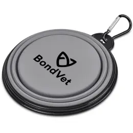 Altitude Poppy Collapsible Silicone Pet Bowl Branded